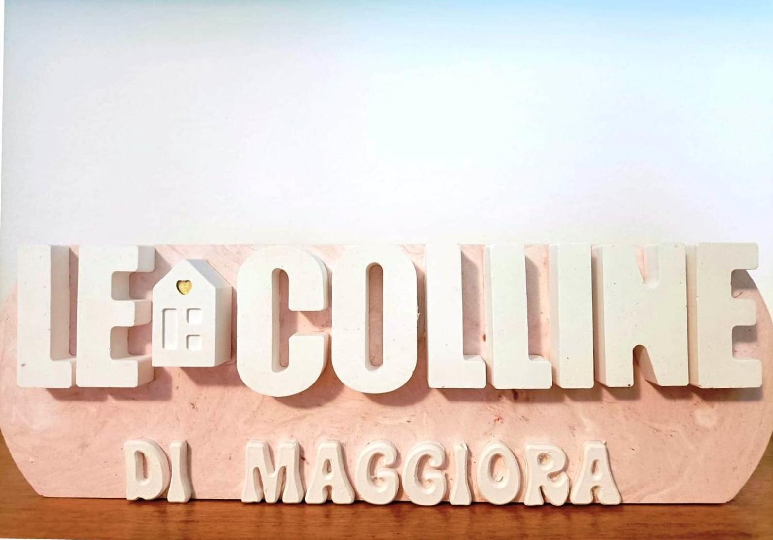 Le Colline Di Maggiora B&B Extérieur photo